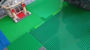 мой лего горад и железная дорога