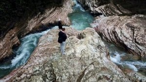 Природа регионов России. Каньоны и ущелья России - каньон Псахо в Краснодарском крае. Часть 3