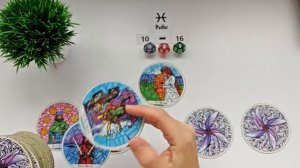 РЫБЫ 10-16 ноября 2025 таро гороскоп на неделю/ прогноз/ круглая колода таро,5 карт + совет