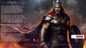 Nikolai Yazykov “Song of King Ragnar” 1822