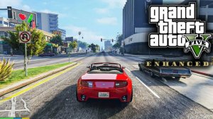 Grand Theft Auto V Enhanced