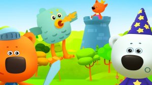 Мимимишки 🐻 Победитель Дракона ｜ Ми-ми-мишки мультик смотреть｜Мультики для детей