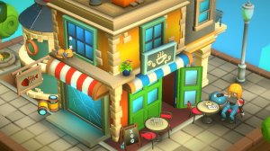 Tiny Robots Portal Escape | Вверх По Городу | Прохождение