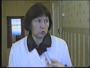 Работа пищекомбината Поспелиха 2002г