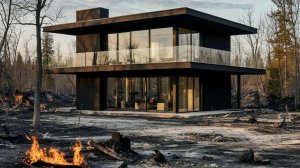 Дом на руинах