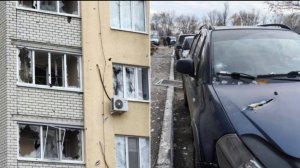 Появились кадры атаки БПЛА на Саратов.