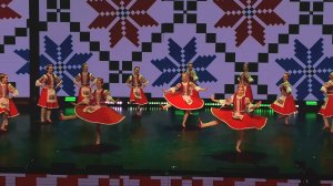 Белорусский танец "Вертушки"