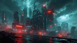 Forbidden Sector ｜ Blade Runner Ambience for Relaxation