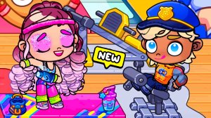 ОБНОВЛЕНИЕ ФИТНЕС ЗАЛ 🏋 с СЕКРЕТИКАМИ и ТАЙНА Изольды 🤫 / ♥️AVATAR WORLD ИСТОРИИ♥️