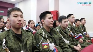 Майаҕа, Хараҕа Арассыыйа Дьоруойа Родимир МАКСИМОВ – БУРХААТ ыалдьыттаата №1