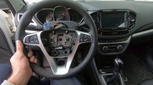 Снятие руля Lada Vesta Cross
