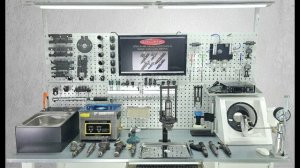 STEP - 3. Common Rail. Верстаки для ремонта форсунок и тнвд, насос форсунок...