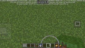 Сегодня я строил в Майнкрафте Grow а Garden