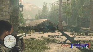 Снайпер Элит 4 #11. Прохождение