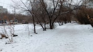 И зима и оттепель, одновременно, странный ноябрь