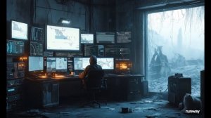 The outpost. Ambient and dark ambient music for relaxation and cinematic listening.