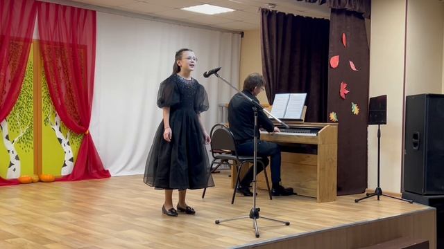 П. Чесноков «Птицеловы Сеня и Ксеня» из цикла «Детские песни»