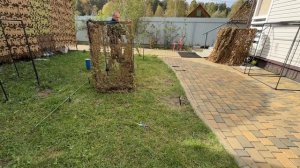 Разъяснение по размеру сетка солома 2*3 метра