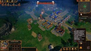 Lessaria: Fantasy Kingdom Sim [RUS, без комментариев]. Часть 1: Лесная угроза.