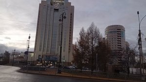 Екатеринбург - ул. Свердлова утром - Ноябрь 2025