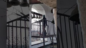 Колокольный звон перед Божественной Литургией. Память Димитрия Солунского. 08.11.2025