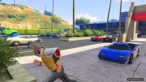 ЖЕСТЬ ! ВЫПАЛА МАГАЗИННАЯ ТЕЛЕЖКА НА СПОРТИВНЫХ КОЛЁСАХ ! - БИТВА РАНДОМА В GTA 5 ONLINE