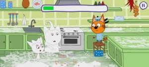 Три Кота Мультфильм Сказки на ночь Маленькие хулиганы