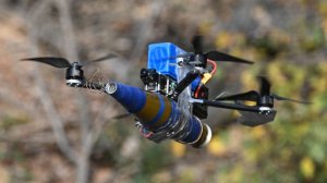 Дроновые сражения на сумском направлении. Лучшее видео из зоны СВО