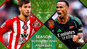 Сандерленд -  Арсенал | 08.11.2025 | Футбол |Чемпионат Англии | Прямая трансляция |xG