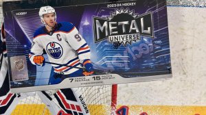 Брейк одного Hobby box 2023-24 Skybox Metal Universe Hockey #2_Аукцион