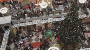 Детский мир (Москва) в новогодние праздники.