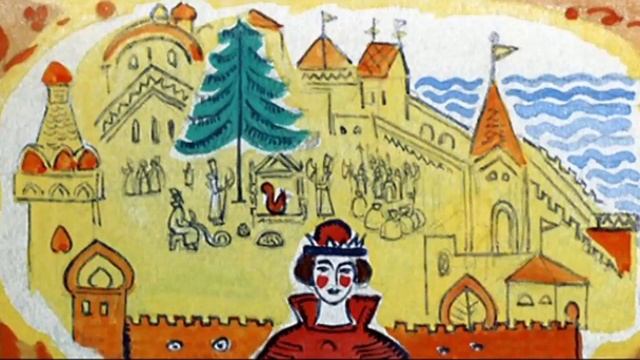 Пушкинская Сказка О Царе Салтане В Удивительных Иллюстрациях смотреть онлайн