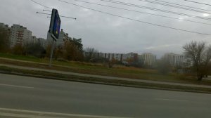 Волгоград из окна маршрутки.  По Ерёменко до проспекта Жукова