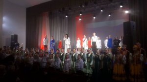 Концерт “Русь единая - непобедимая” в ДК.Спутник города Вязники. 3-я часть