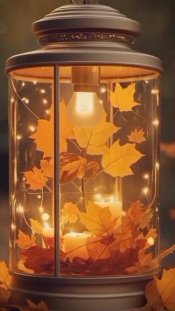 🍂 Ноябрь, последний месяц осени!  🥰