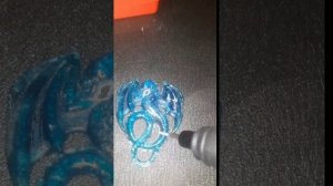 Убираю дрелью все не красивые части из дракончика😃🤩