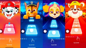 Мультики для Детей Paw Patrol Megamix - Маршалл, Крепыш, Гончик, Скай