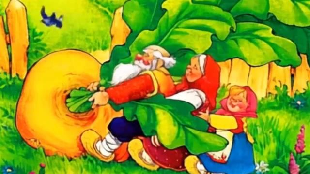 "Репка" Песенка для детей | Сказка в стихах по мотивам русской народной сказки! смотреть онлайн