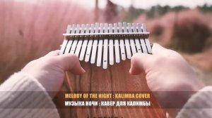Игра на калимбе. «Melody of the Night», кавер-версия для 17-нотной требл-калимбы