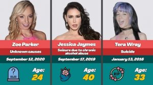 60 умерших актрис из фильмов для взрослых