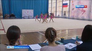 Два дня в Кирове проходило первенство области по гимнастике