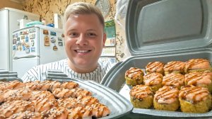 МУКБАНГ РОЛЛЫ СУШИ НУЖНЫ МЕДИКИ