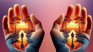 Необычное появление текста и фото