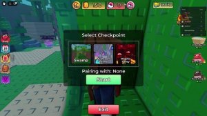 Roblox играем с Дианой в игру Несите лягушку (2 игрока Obby) КАРТА ОЧЕНЬ ИНТЕРЕСТНАЯ