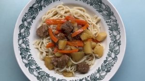 Лагман. Рецепты холостяка