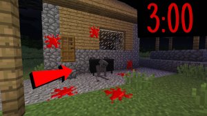 никогда не смотри в мусорный бак в 3:00 часа ночи в майнкрафт | альберт_бро #Minecraftстрашилки