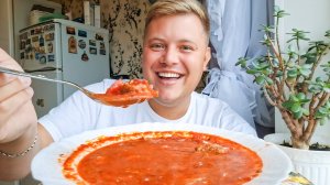 МУКБАНГ БОРЩ  СКОЛЬКО ПОТРАТИЛ ДЕНЕГ НА ТУРЦИЮ?