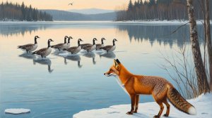 Глава 3. «Ночной вор»  —  «Чудесное путешествие Нильса с дикими гусями».