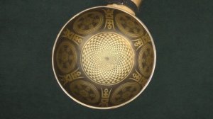 Поющая чаша Бутанская 18 см, Соль 191 Гц, До# 554 Гц