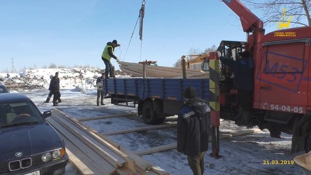 Практические занятия у машинистов крана манипулятора и стропальщиков смотреть онлайн